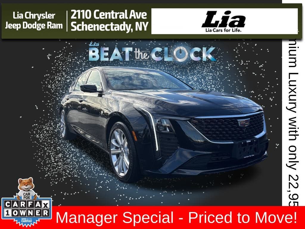2025 Cadillac CT5 Premium Luxury AWD