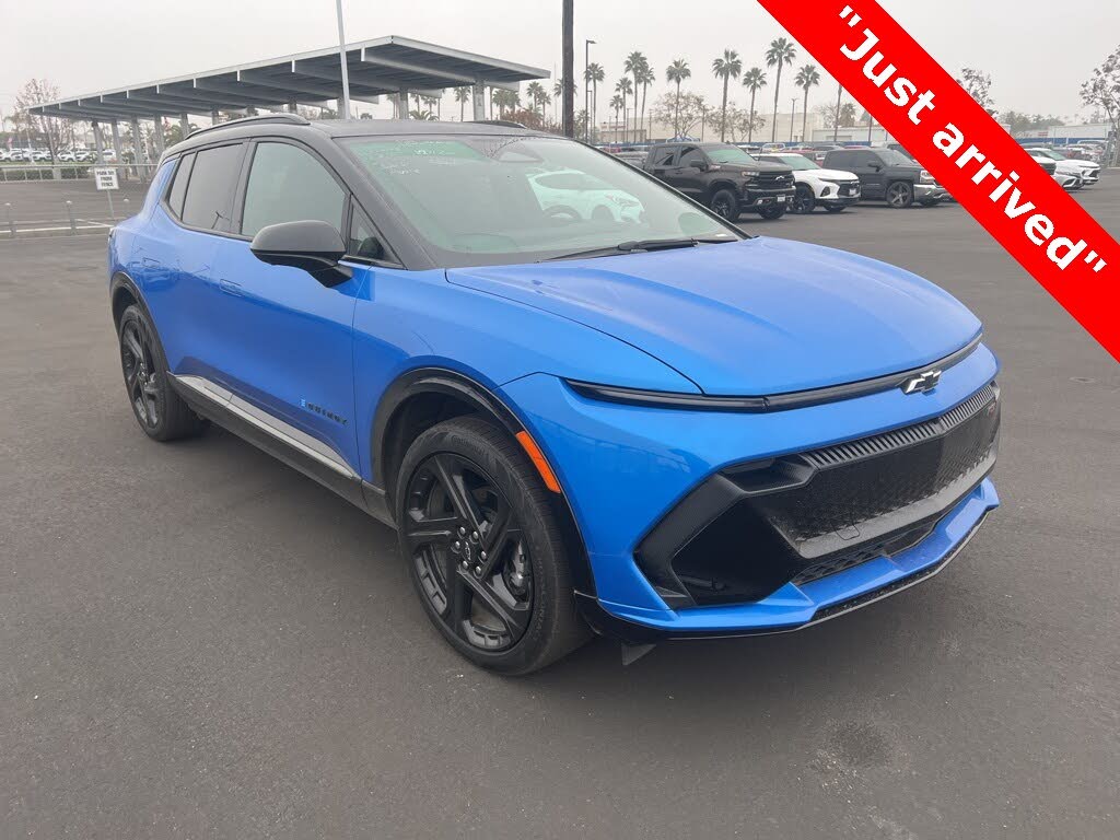 2025 Chevrolet Equinox EV RS AWD