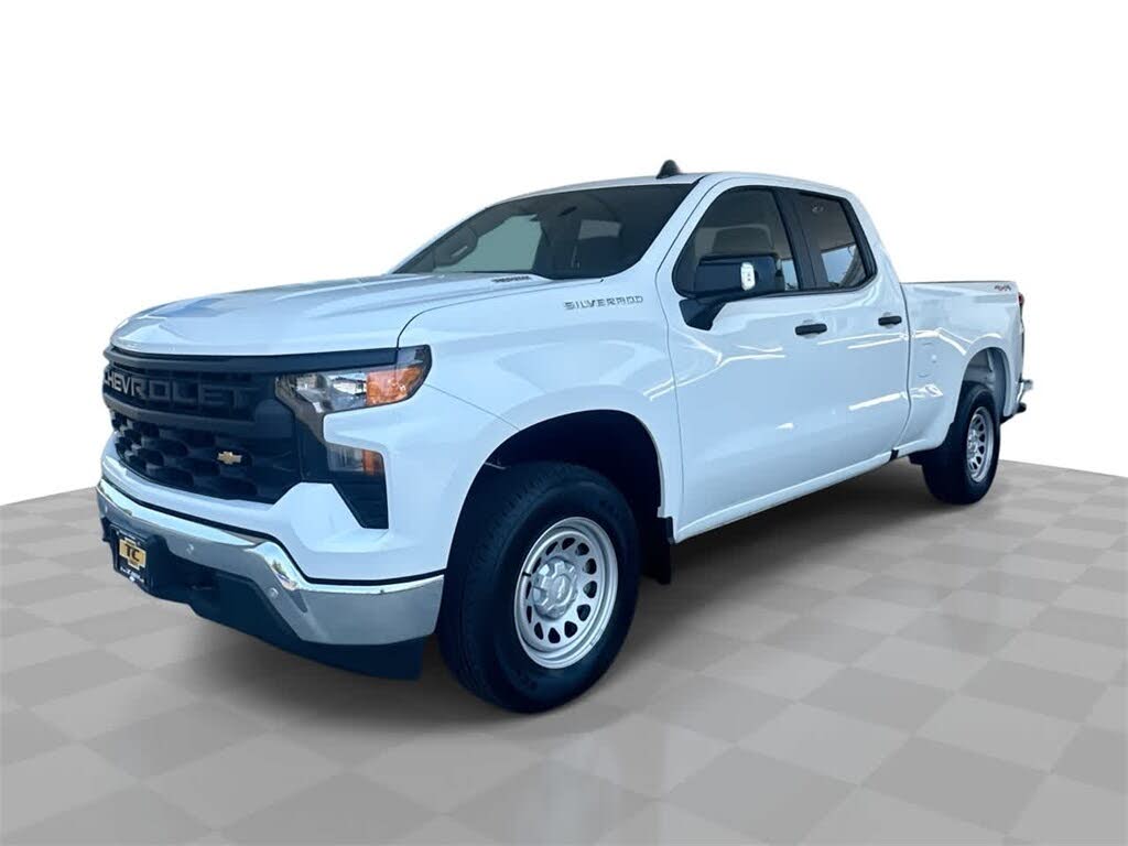 2025 Chevrolet Silverado 1500 Work Truck Double Cab 4WD