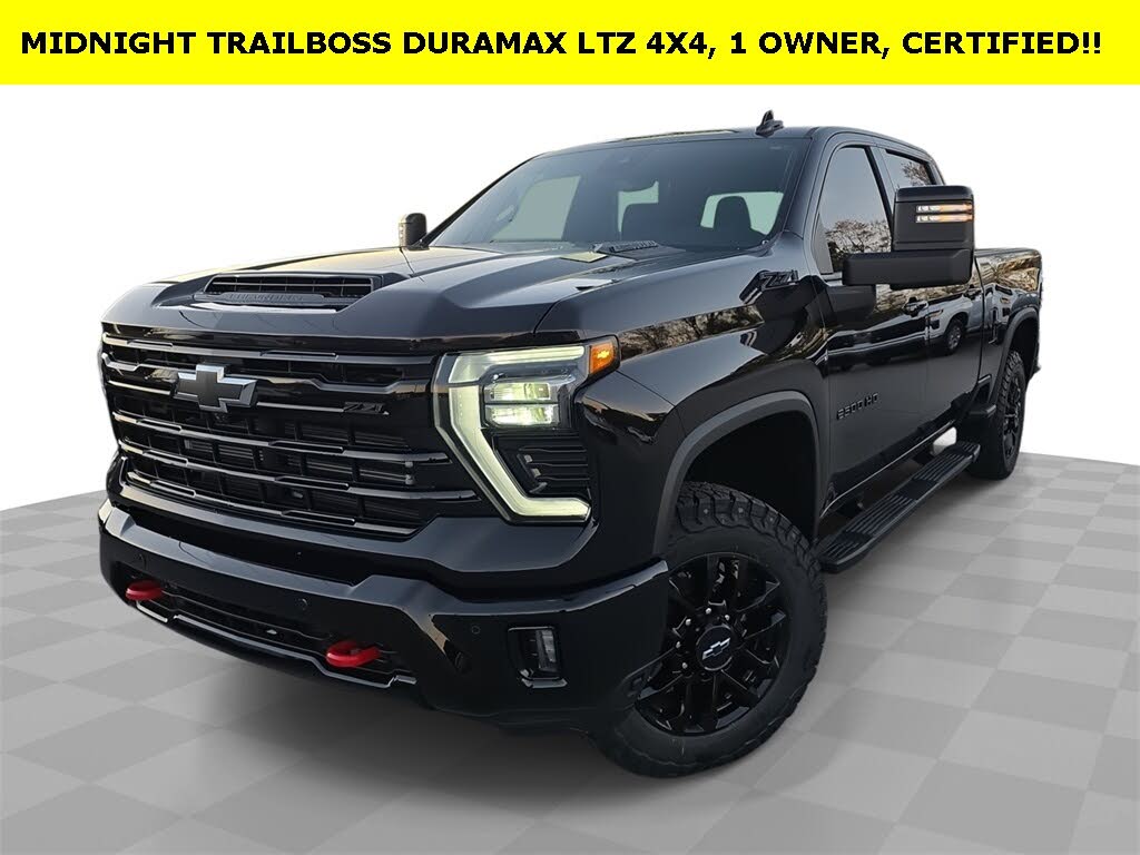 2025 Chevrolet Silverado 2500HD LTZ Crew Cab 4WD
