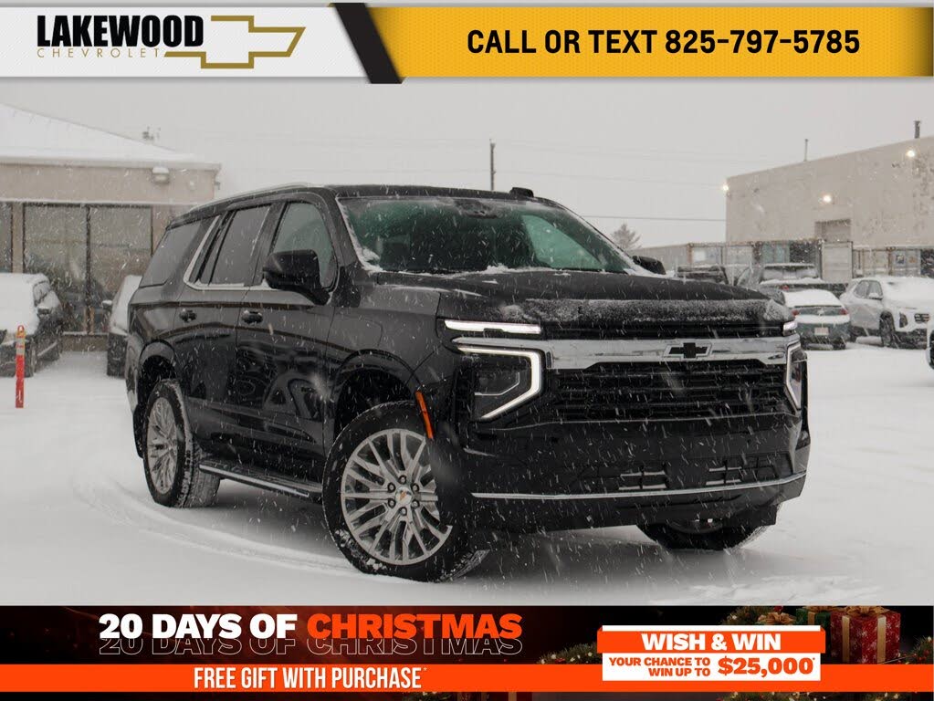 2025 Chevrolet Tahoe LS 4WD