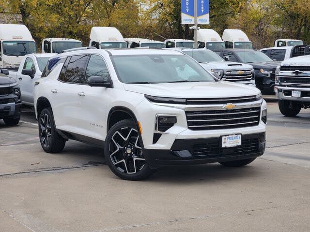 2025 Chevrolet Traverse High Country FWD