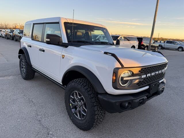 2025 Ford Bronco Badlands 4-Door 4WD