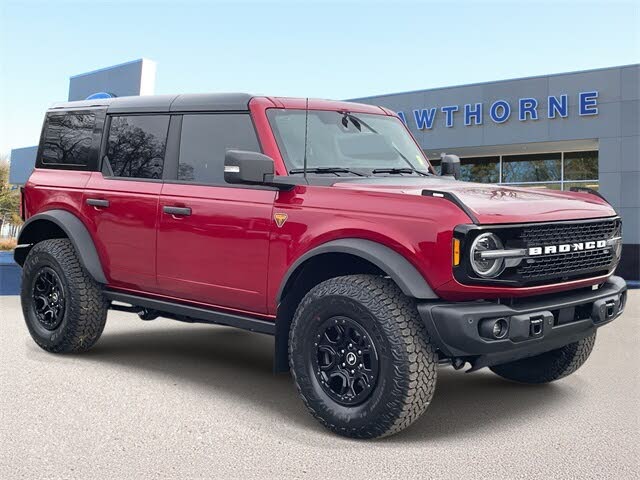 2025 Ford Bronco Badlands 4-Door 4WD