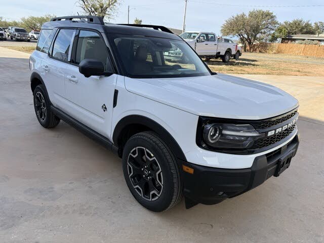 2025 Ford Bronco Sport Outer Banks AWD