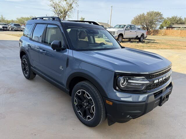2025 Ford Bronco Sport Outer Banks AWD
