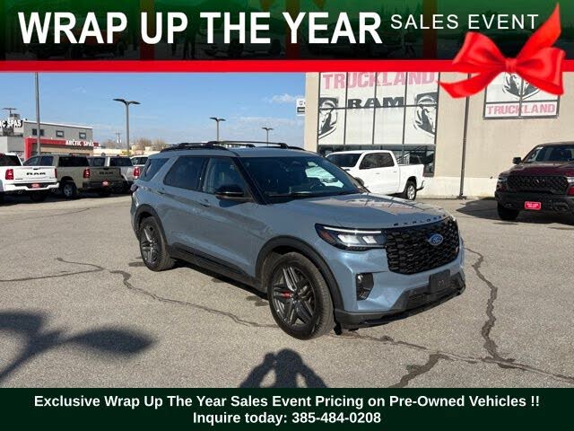 2025 Ford Explorer ST AWD