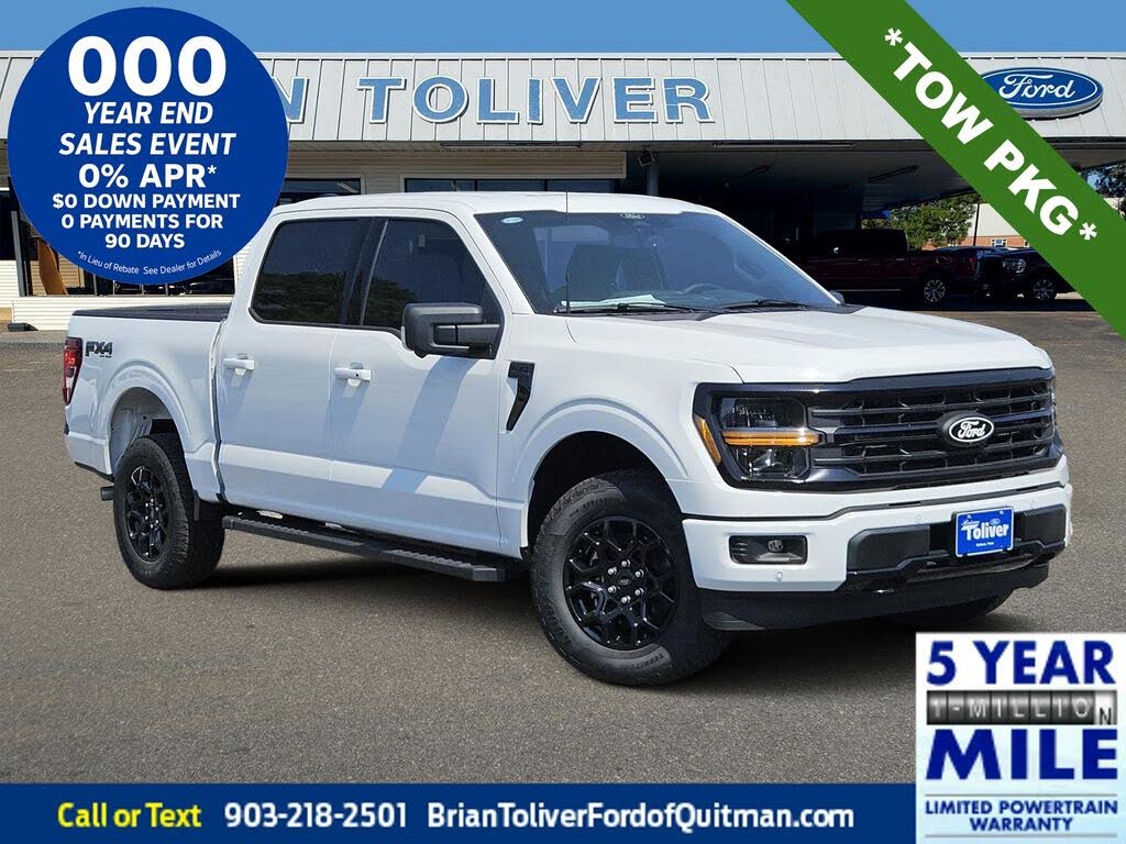 2025 Ford F-150 XLT SuperCrew 4WD