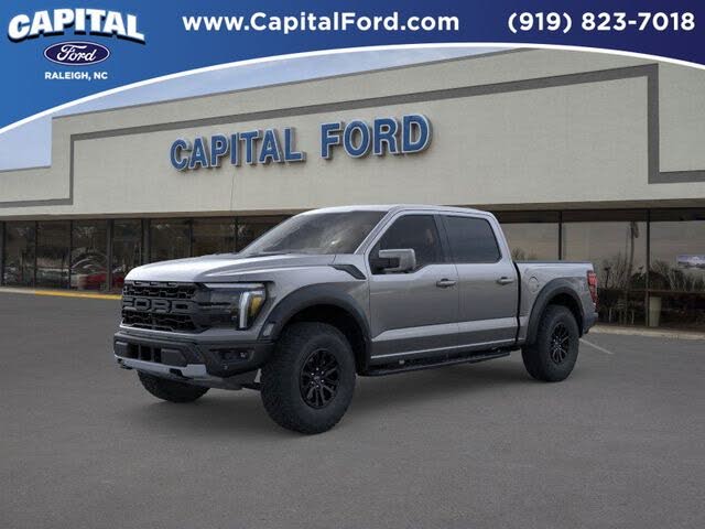 2025 Ford F-150 Raptor SuperCrew 4WD