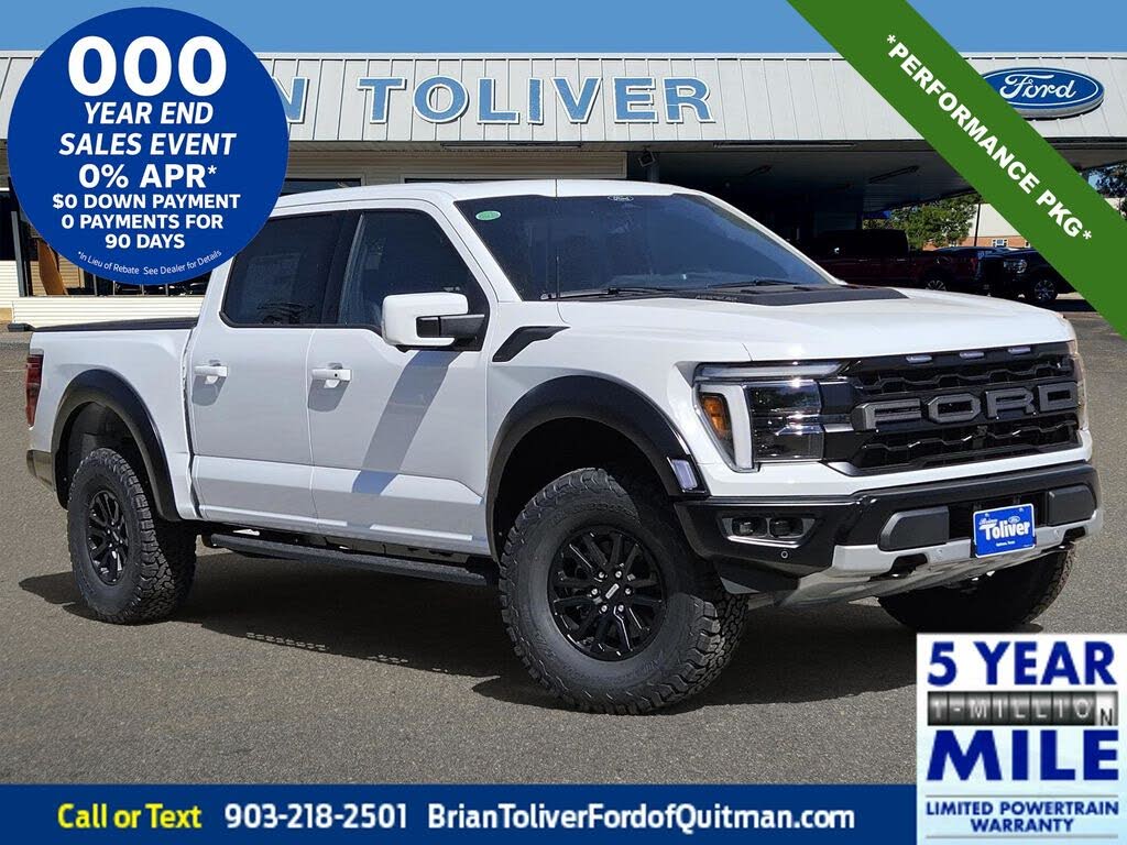 2025 Ford F-150 Raptor SuperCrew 4WD