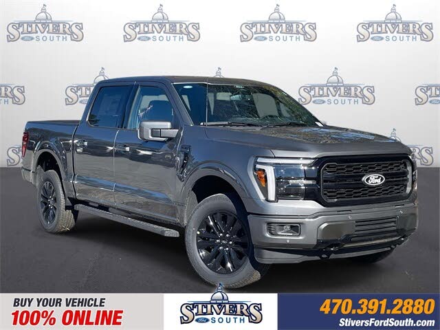 2025 Ford F-150 Lariat SuperCrew 4WD