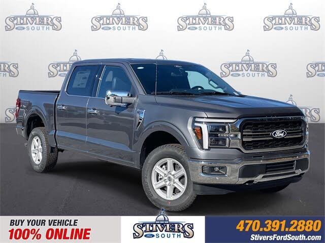 2025 Ford F-150 Lariat SuperCrew 4WD