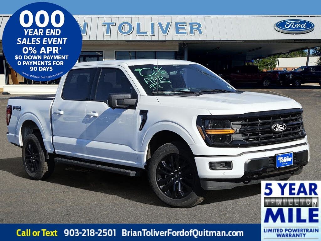 2025 Ford F-150 XLT SuperCrew 4WD