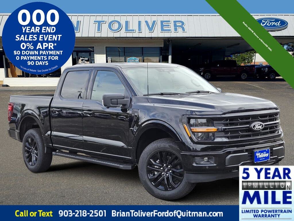 2025 Ford F-150 XLT SuperCrew 4WD
