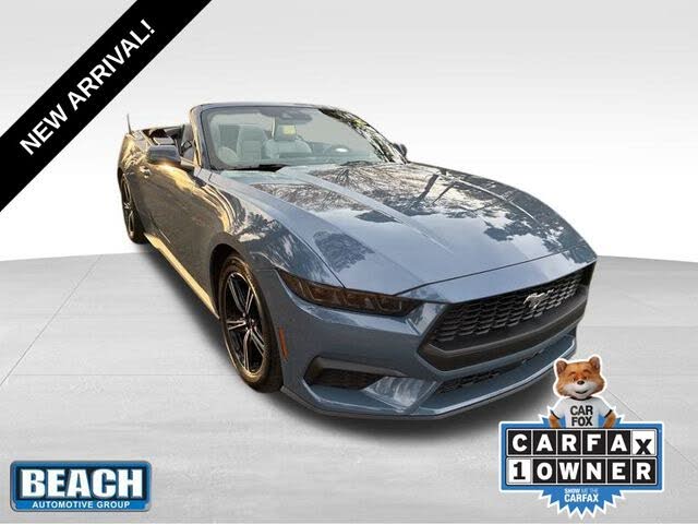 2025 Ford Mustang EcoBoost Premium Convertible RWD