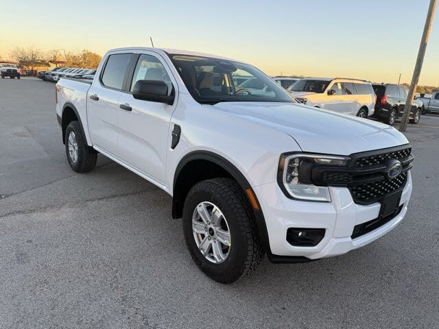 2025 Ford Ranger XL SuperCrew 4WD