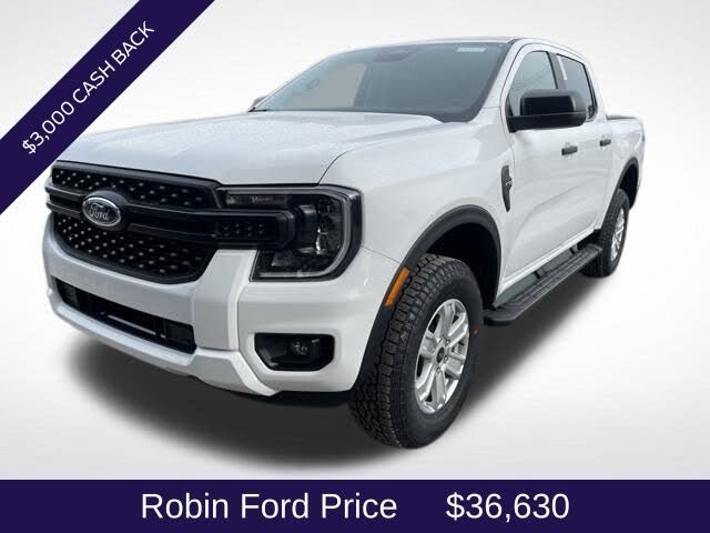 2025 Ford Ranger XL SuperCrew 4WD