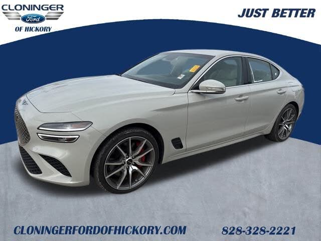 2025 Genesis G70 2.5T Standard RWD