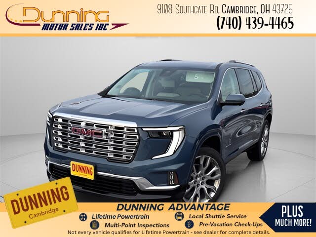 2025 GMC Acadia Denali AWD