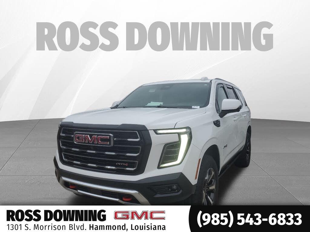 2025 GMC Yukon AT4 4WD