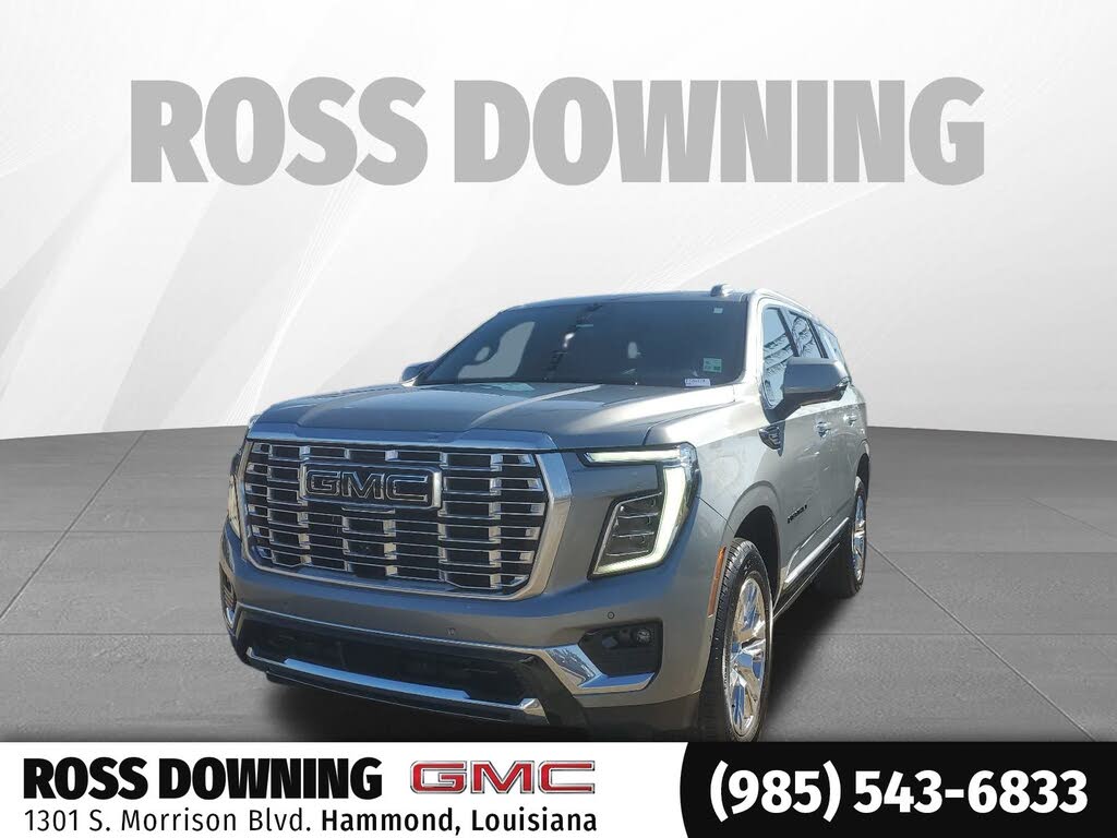 2025 GMC Yukon Denali 4WD