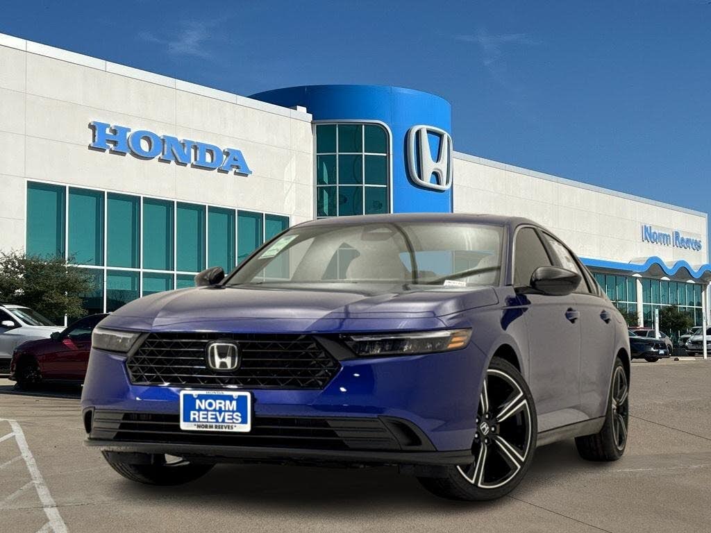2025 Honda Accord Hybrid Sport FWD