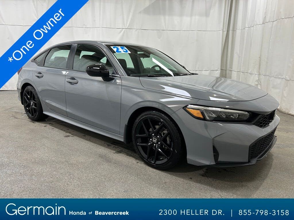 2025 Honda Civic Sport FWD