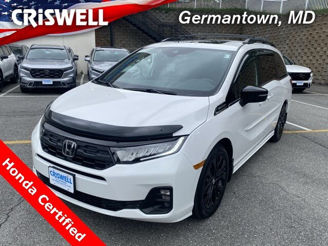 2025 Honda Odyssey Sport-L FWD