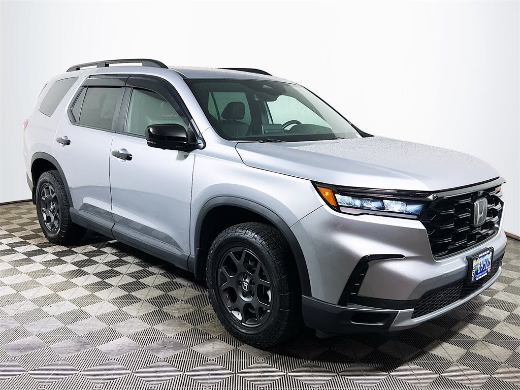 2025 Honda Pilot TrailSport AWD