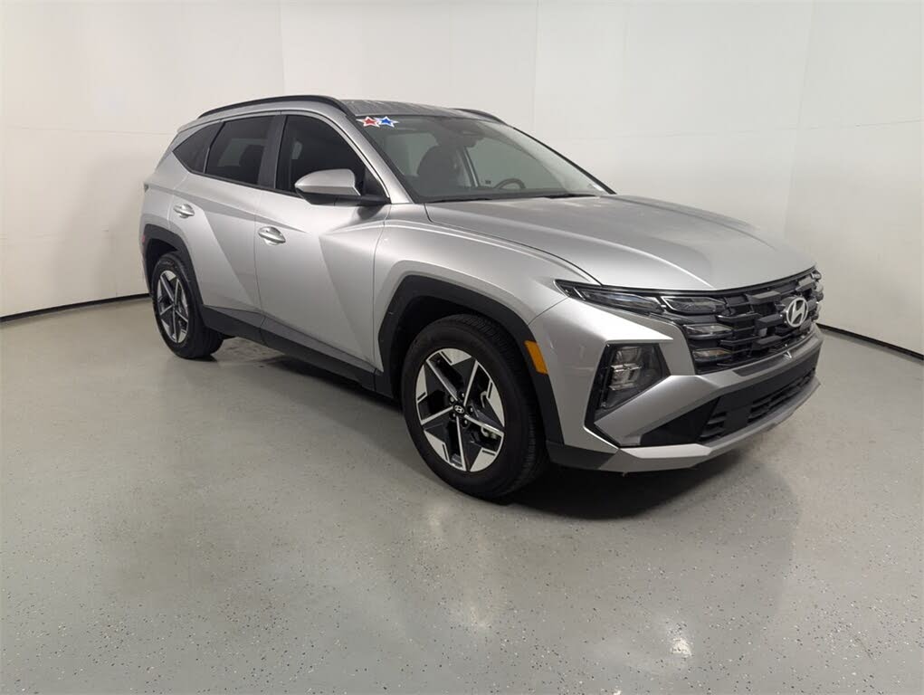 2025 Hyundai Tucson SEL FWD