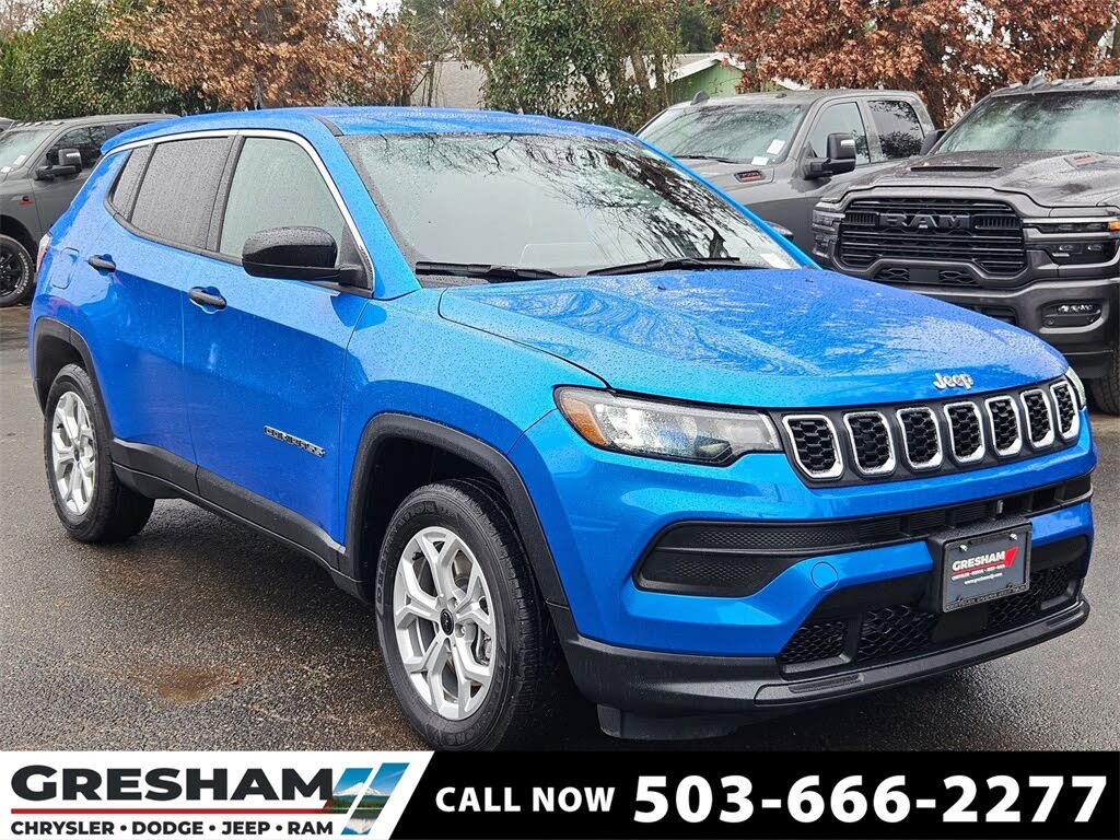 2025 Jeep Compass Sport 4WD