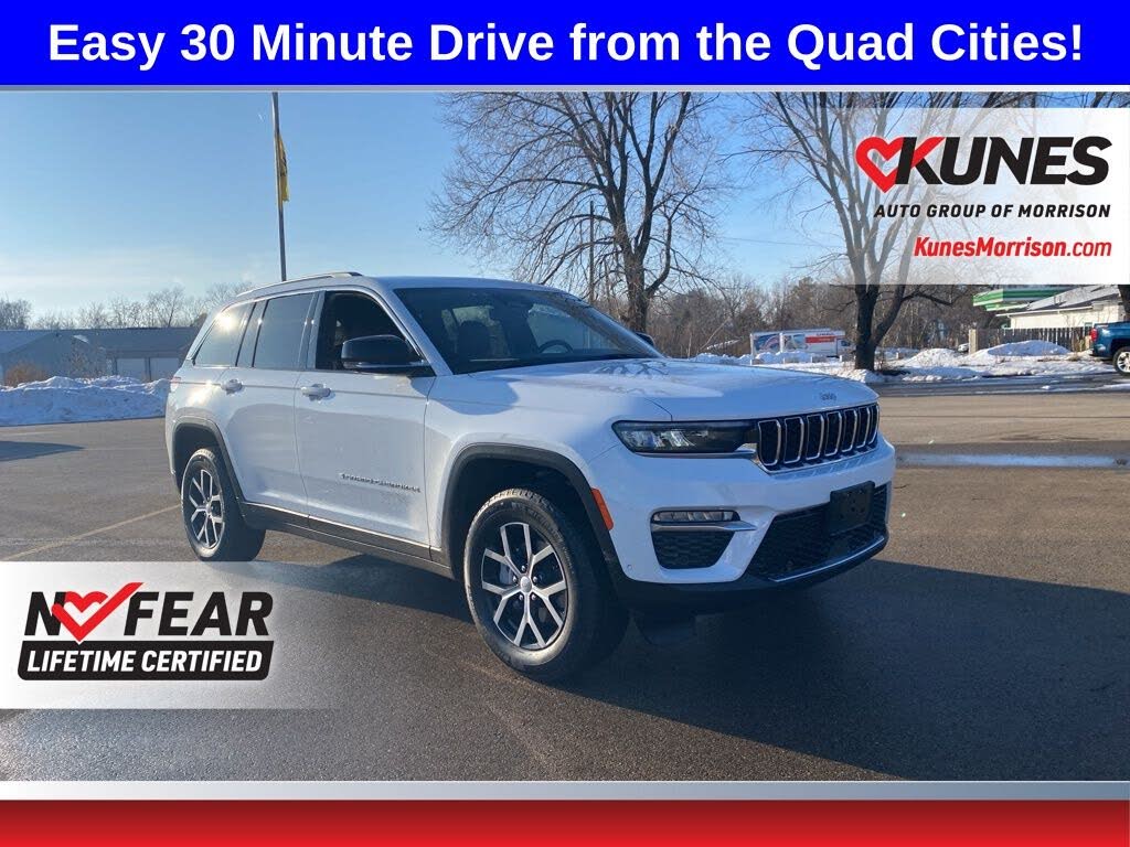 2025 Jeep Grand Cherokee Limited 4WD