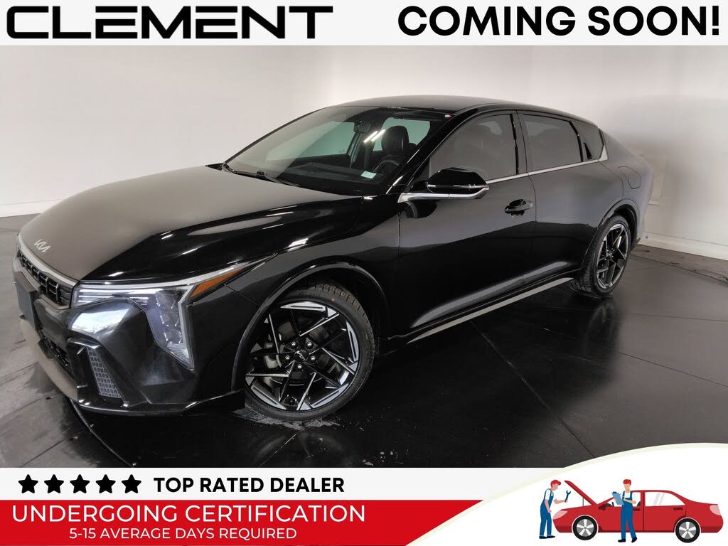 2025 Kia K4 GT-Line FWD