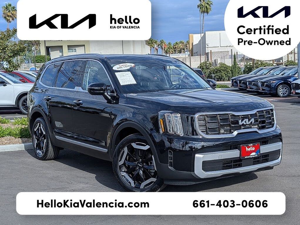 2025 Kia Telluride S AWD