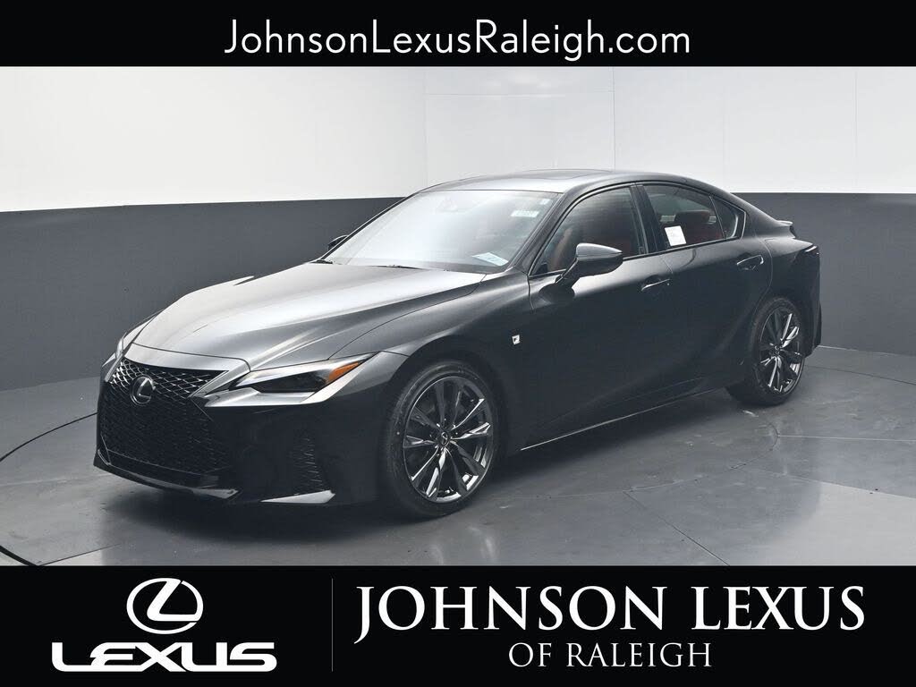 2025 Lexus IS 350 F Sport RWD
