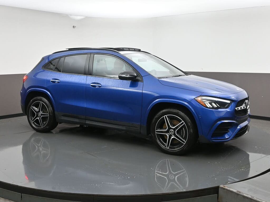 2025 Mercedes-Benz GLA 250 4MATIC