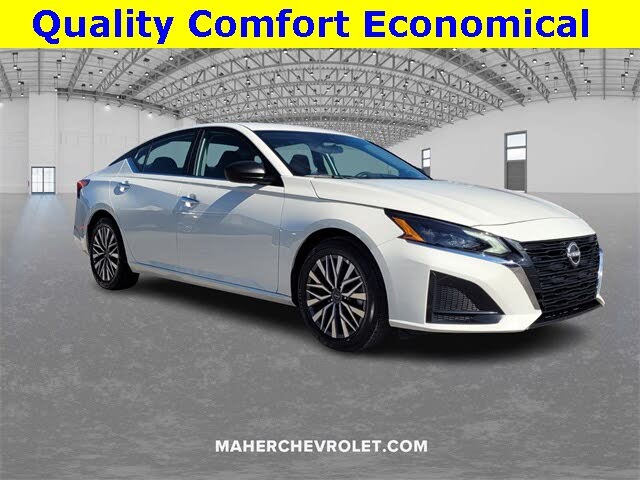 2025 Nissan Altima 2.5 SV FWD