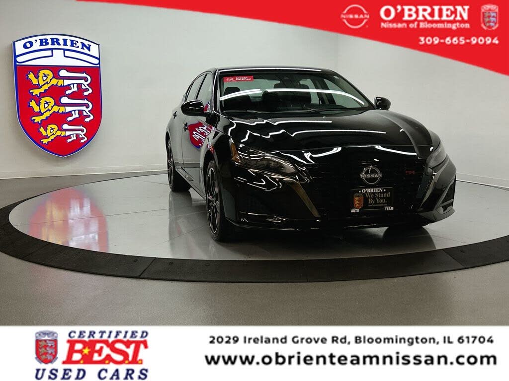 2025 Nissan Altima 2.5 SR AWD