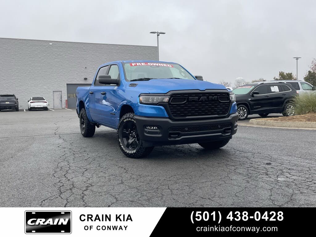 2025 RAM 1500 Warlock 4dr Crew Cab 4WD