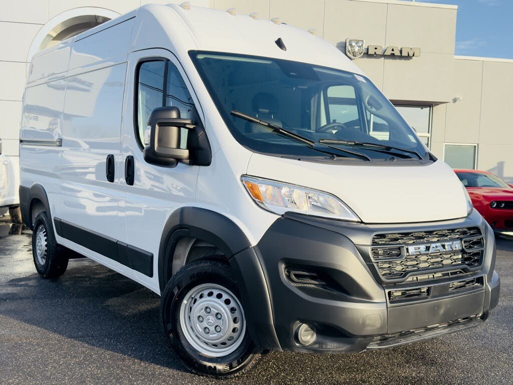 2025 RAM ProMaster 1500 Tradesman 136 High Roof Cargo Van FWD