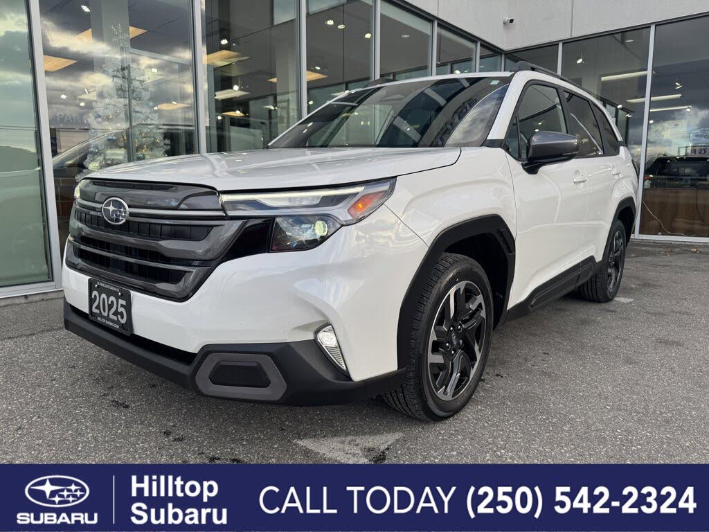 2025 Subaru Forester Limited Crossover AWD