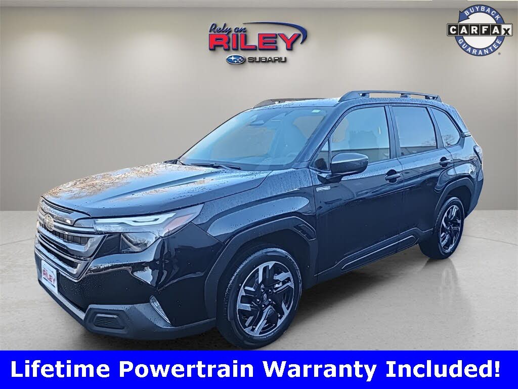 2025 Subaru Forester Hybrid Premium AWD