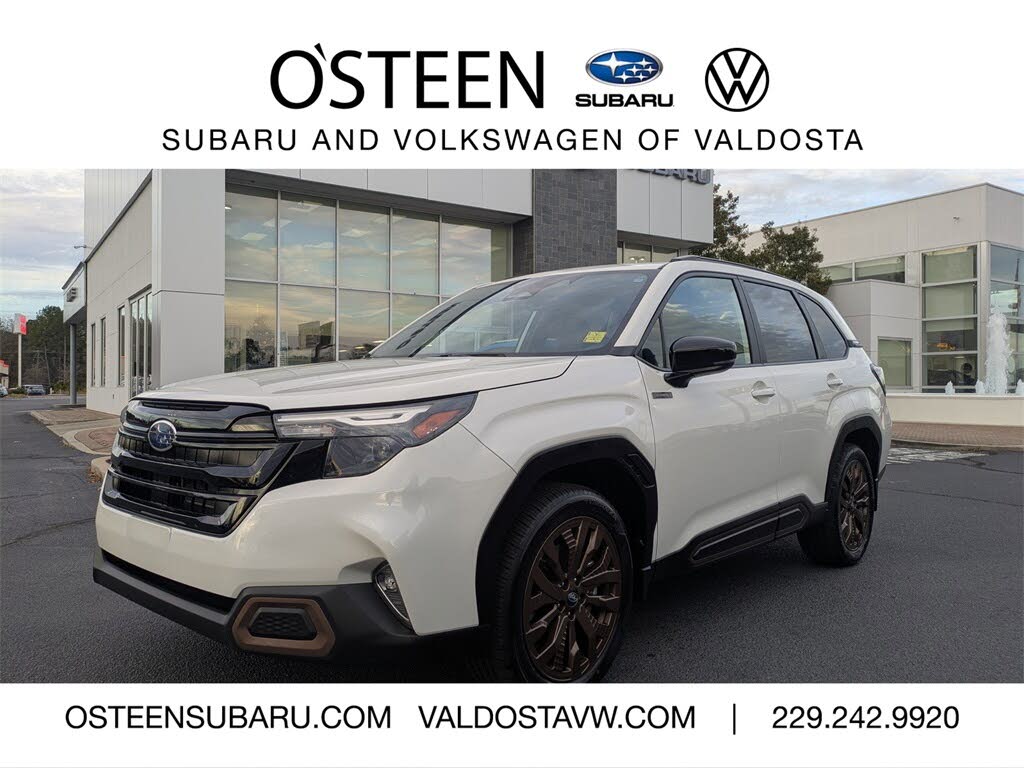 2025 Subaru Forester Hybrid Sport AWD