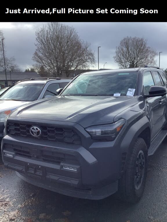 2025 Toyota 4Runner TRD Off-Road Premium 4WD