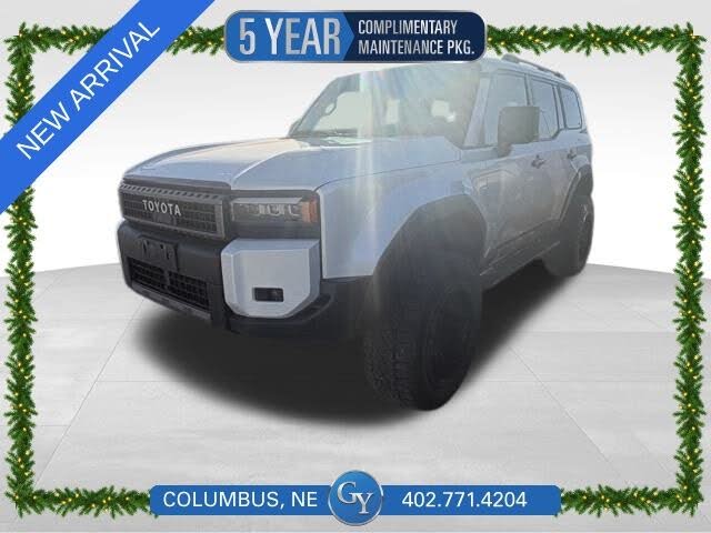 2025 Toyota Land Cruiser 4WD