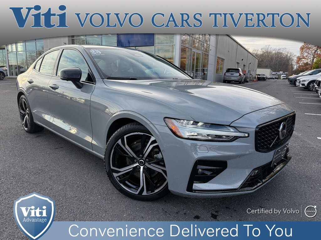 2025 Volvo S60 B5 Plus AWD