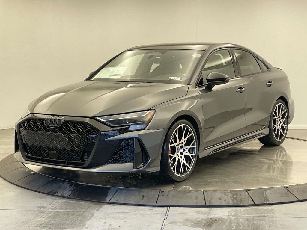 2026 Audi RS 3 2.5T quattro