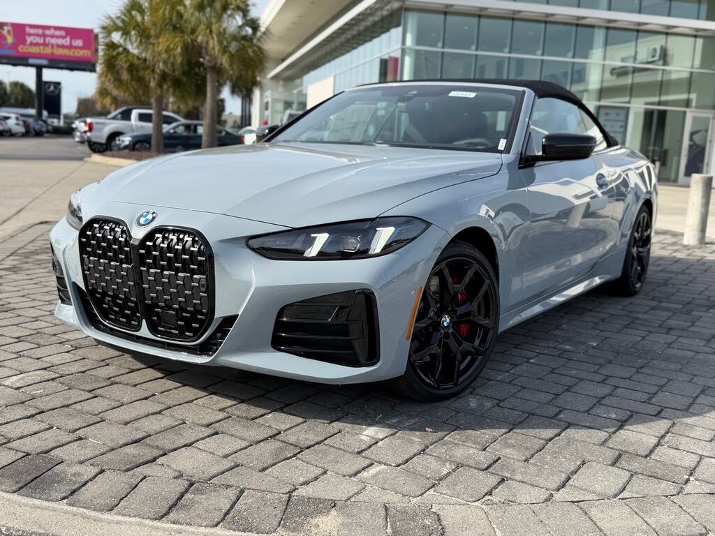 2026 BMW 4 Series 430i Convertible RWD