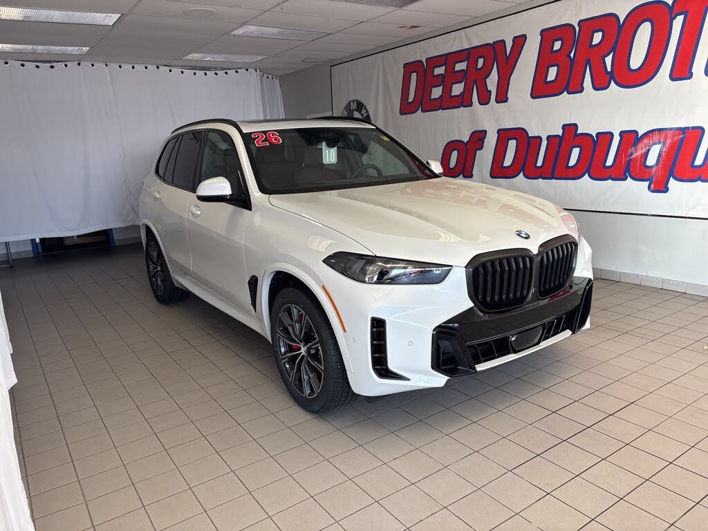 2026 BMW X5 xDrive40i