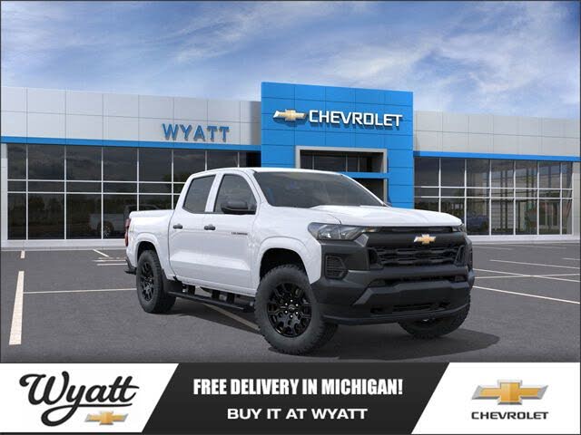 2026 Chevrolet Colorado Work Truck Crew Cab 4WD